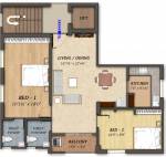 floorPlan of Sun Sienna