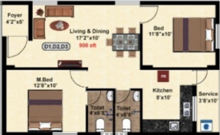  vatsa-4-avm Floor Plan Floor Plan