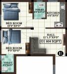 floorPlan of MP Tilda