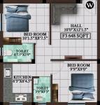 floorPlan of MP Tilda