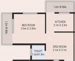 floorPlan of M S Kalpvruksh Life Style