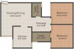 floorPlan of Krishna Madhuban Park Phase 1