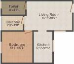 floorPlan of Gateway Ocean Glory