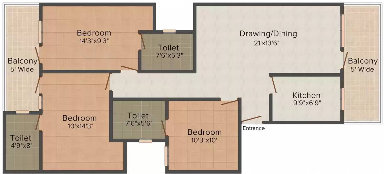 dummy Shree Krishna Floors I dummy Shree Krishna Floors I