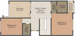 floorPlan of Shri Ganpati Properties Block B SL 3