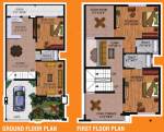 floorPlan of Ritu 11th Mile Garden City Villas