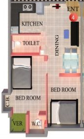 dummy Surakha Residency 2 dummy Surakha Residency 2