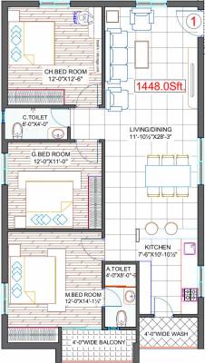  ananda-urbansdale Floor Plan Floor Plan