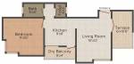 floorPlan of Om Sai Guruchaya Residency