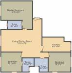 floorPlan of Marigold Exotic