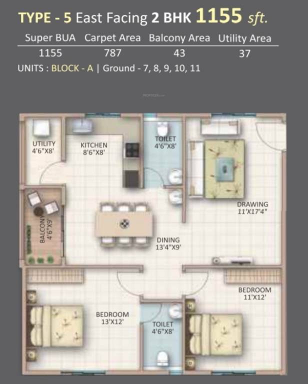  sai fortune Floor Plan Floor Plan