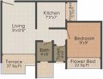 floorPlan of Devkrupa Shiv Corner