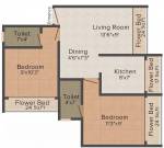 floorPlan of Devkrupa Shiv Corner
