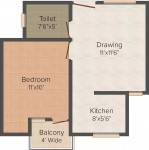 floorPlan of Shiv Shankar Homes 1