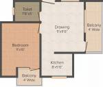 floorPlan of Shiv Shankar Homes 1