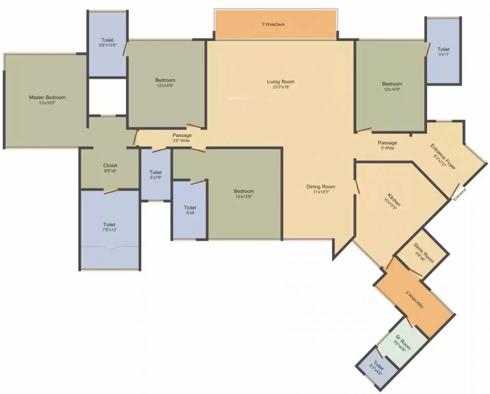 prabhadevi Floor Plan Floor Plan