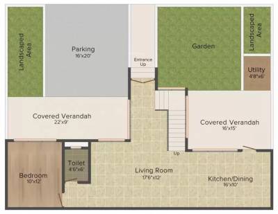  casa-18 Floor Plan Floor Plan