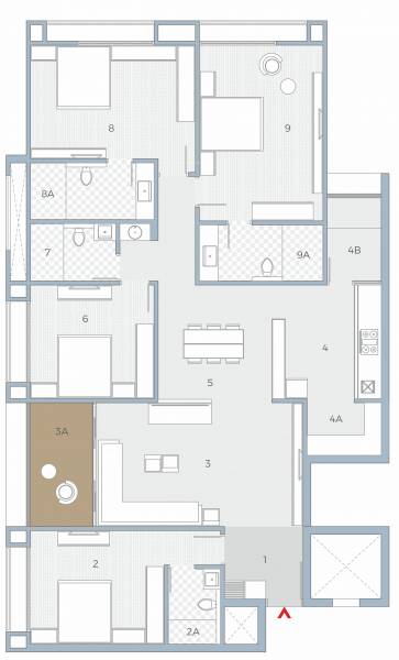  sky-suites Floor Plan Floor Plan