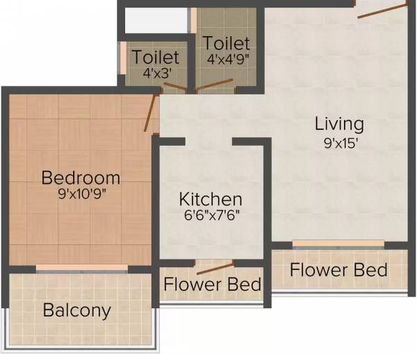 floorPlan of S M Heights