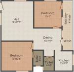 floorPlan of Ganesh Towers