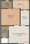 floorPlan of Shiv Shankar Home Emerald