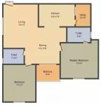 floorPlan of Nava Gruha
