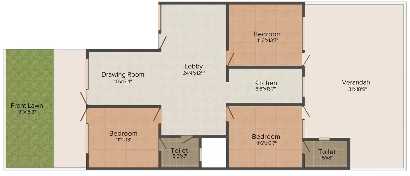 Vetruvia Collaboration Homes 2