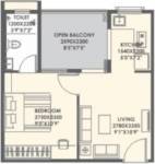 floorPlan of Xrbia Chakan