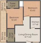 floorPlan of Shiv Shankar Home 2