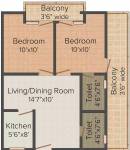 floorPlan of Shiv Shankar Home 2