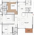 floorPlan of Shree Govindam Residency