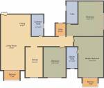 floorPlan of Hiranandani Bannerghatta