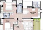 floorPlan of Patki Joshi Vishwa Vastu Apartments