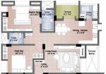 floorPlan of Patki Joshi Vishwa Vastu Apartments