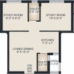 floorPlan of Shree Ram Complex