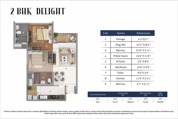  joyville-gurugram-phase-iii Floor Plan Floor Plan