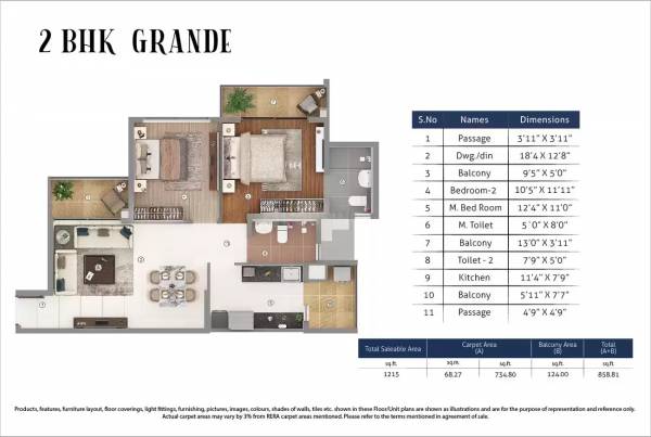  joyville-gurugram-phase-iii Floor Plan Floor Plan