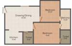 floorPlan of Maya Homes 2
