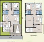 floorPlan of Modi Silver Oak Villas Phase 2