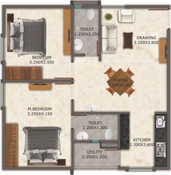  sanjanas-courtyard Floor Plan Floor Plan