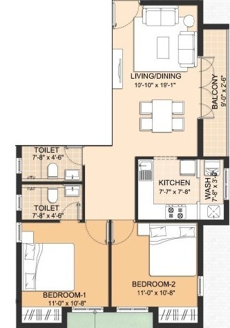 floorPlan of Gatala Sir C Madhavan