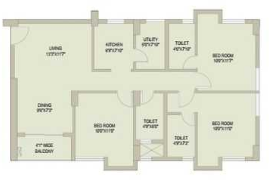  lakewood estate phase ii Floor Plan Floor Plan