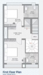 First Floor Plan  aashray-bungalows-phase-i Floor Plan First Floor Plan