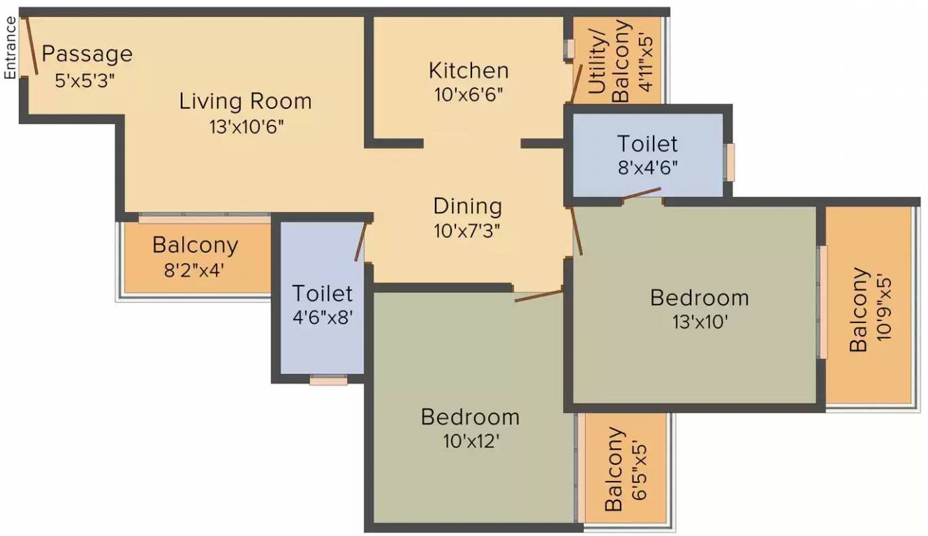 Mahagun Mywoods Phase 2