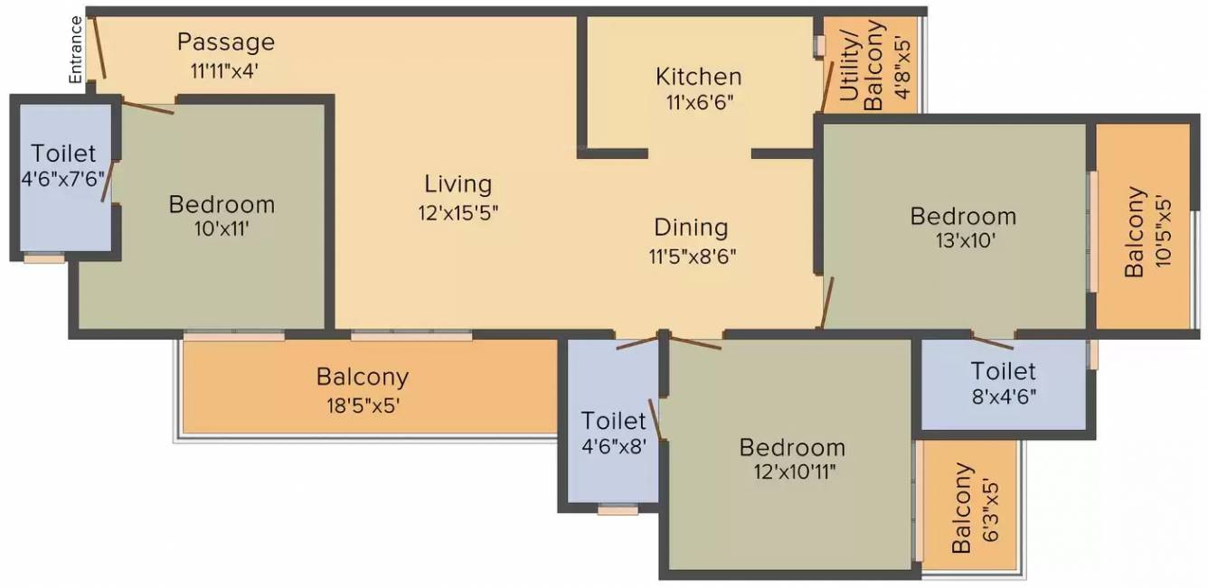 Mahagun Mywoods Phase 2