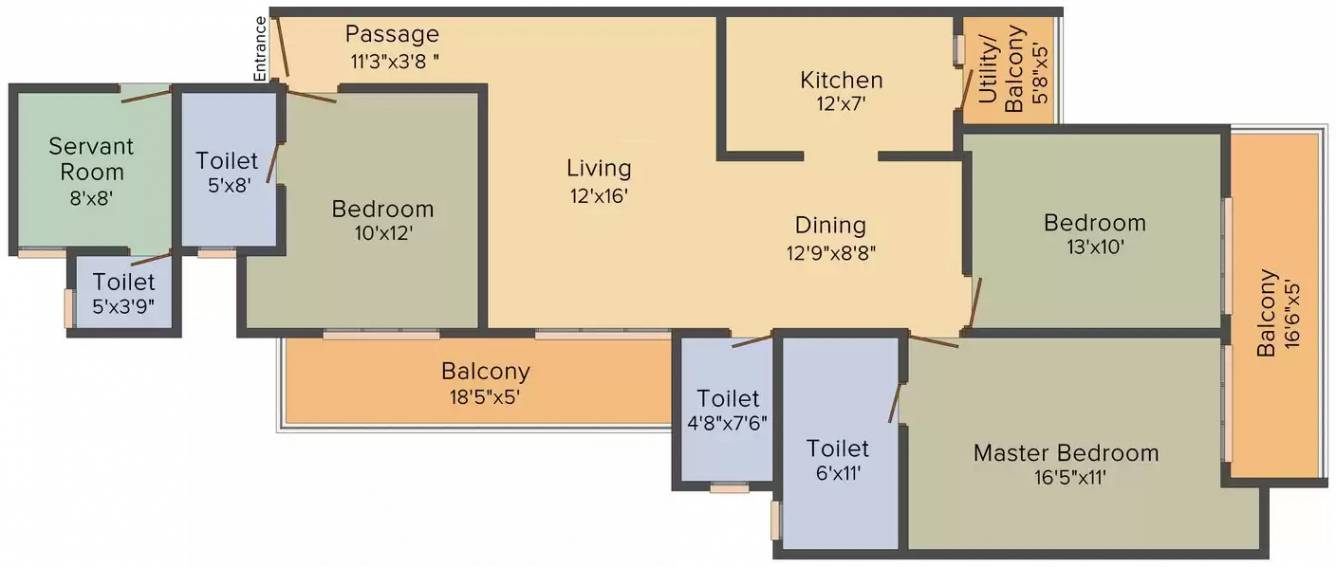 Mahagun Mywoods Phase 2