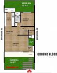 floorPlan of Abhinav Sahwas Row Houses