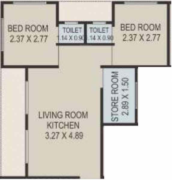 floorPlan of Digvijay Aaditya Residenza