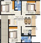  blossom-phase-ii Floor Plan Floor Plan