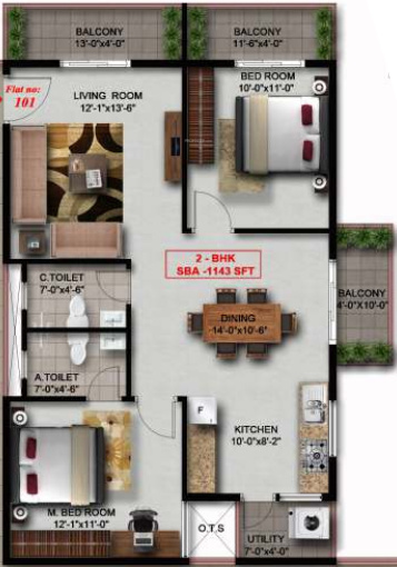 brindavanam Floor Plan Floor Plan